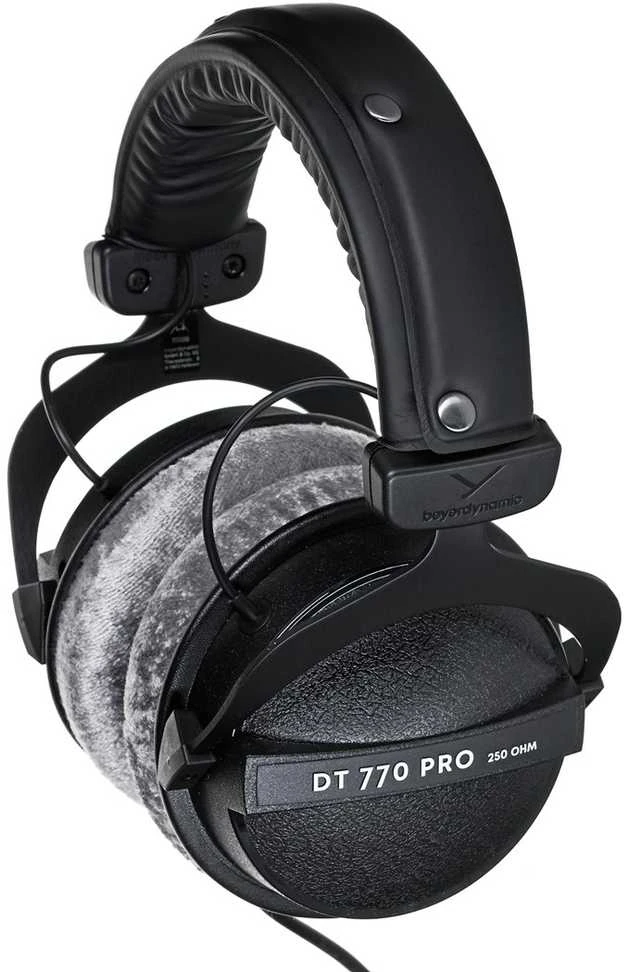 Beyerdynamic dt 770 pro 250 ohm - ausinės studijinės uždaro tipo