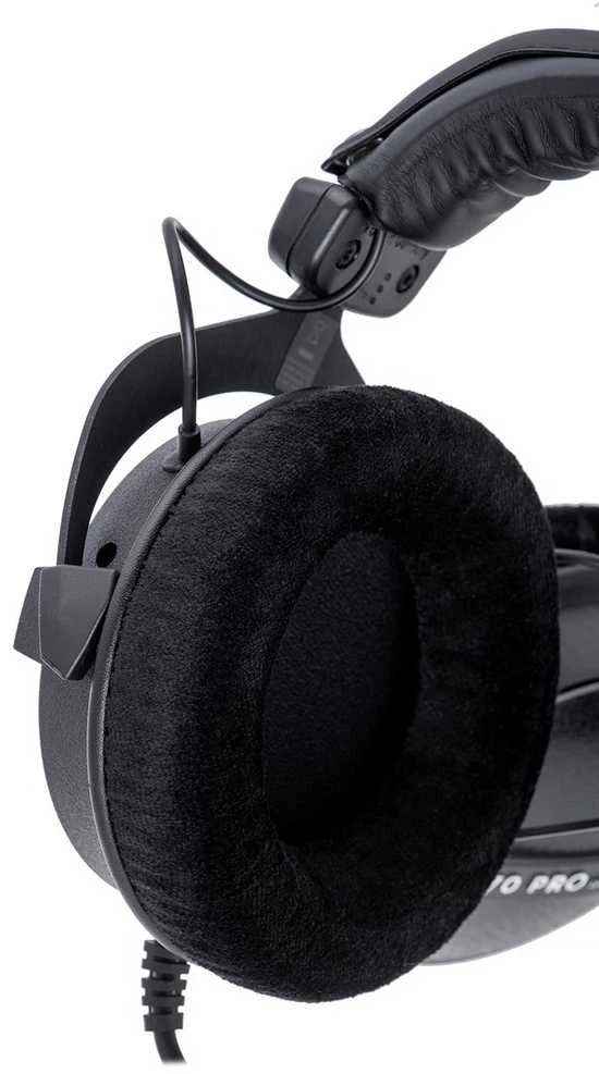 Beyerdynamic dt 770 pro 250 ohm juodas limited edition - ausinės studijinės uždaro tipo