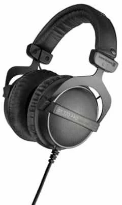 Beyerdynamic dt 770 pro 250 ohm juodas limited edition - ausinės studijinės uždaro tipo