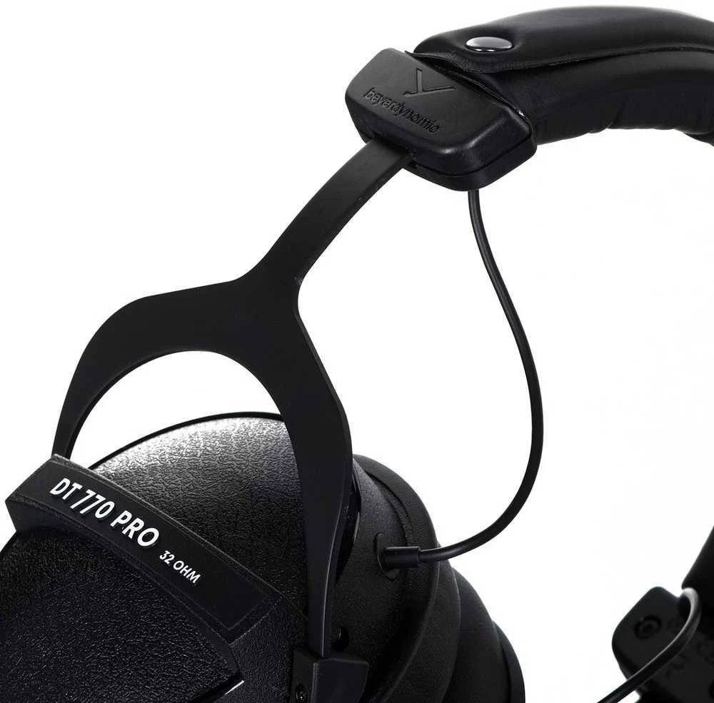 Studijinės ausinės Beyerdynamic DT 770 PRO, 32 omų, Juodos