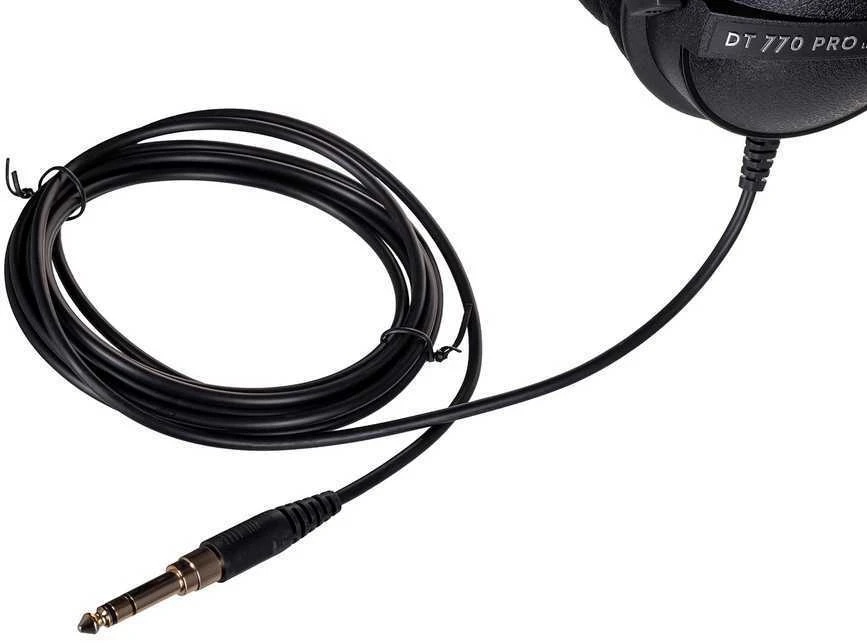 Beyerdynamic DT 770 Pro Juodas Limited Edition - closed studio ausinės