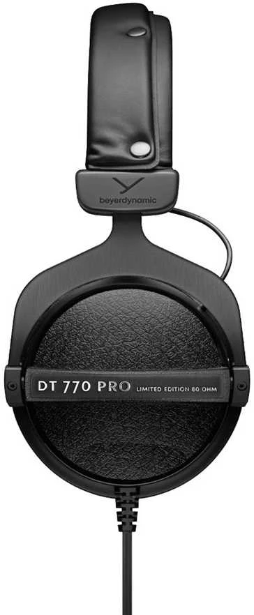 Beyerdynamic DT 770 Pro Juodas Limited Edition - closed studio ausinės