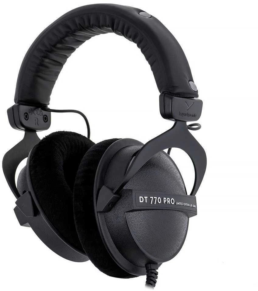 Beyerdynamic DT 770 Pro Juodas Limited Edition - closed studio ausinės