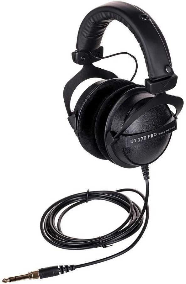 Beyerdynamic DT 770 Pro Juodas Limited Edition - closed studio ausinės