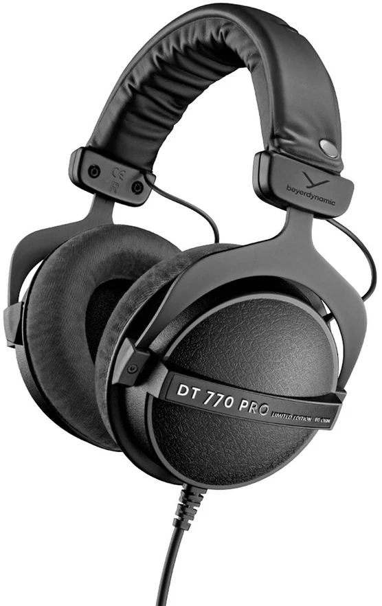 Beyerdynamic DT 770 Pro Juodas Limited Edition - closed studio ausinės