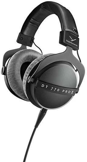 Beyerdynamic dt 770 pro x 48 ohm - ausinės studijinės uždaro tipo