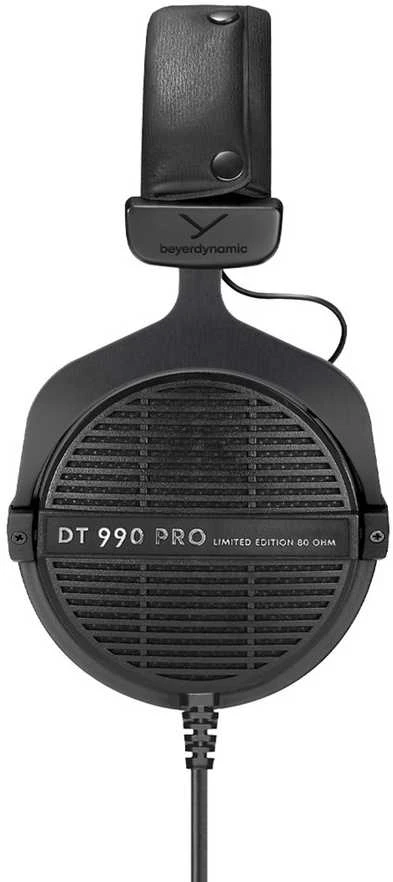 Beyerdynamic DT 990 Pro Limited Edition, atviro tipo profesionalios ausinės, Juodos