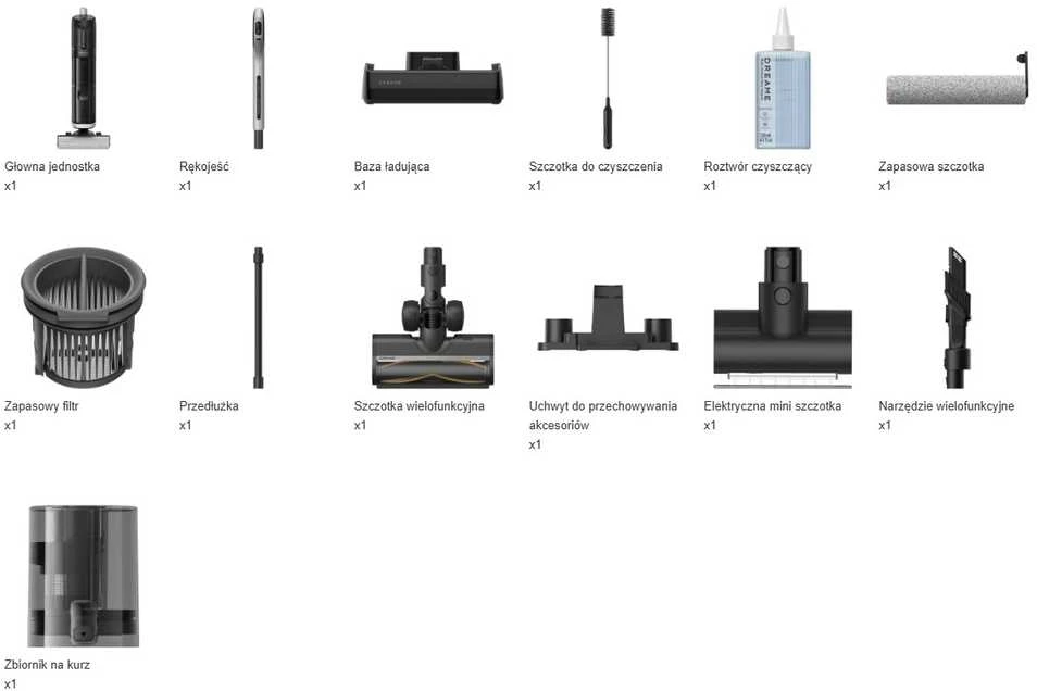 Dulkių siurblys Dreame H14 Dual