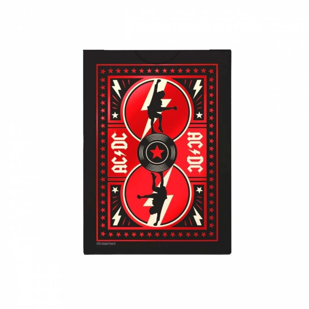 Bicycle AC/DC pokerio kortos – kolekcinės, triukams ir žaidimams