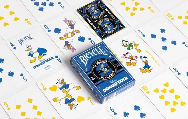 Bicycle Dviratis Donaldas Duck Kortos