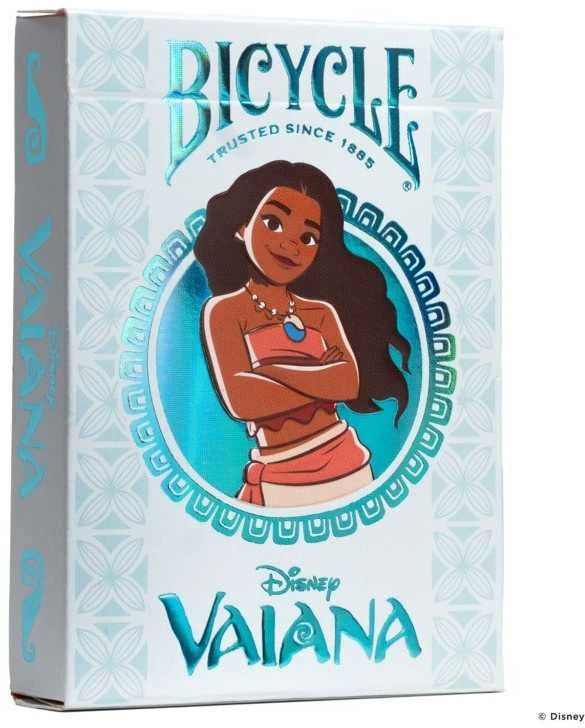 Bicycle Disney Vaiana žaidimo kortos – pokerio dydis, kolekcinė kaladė