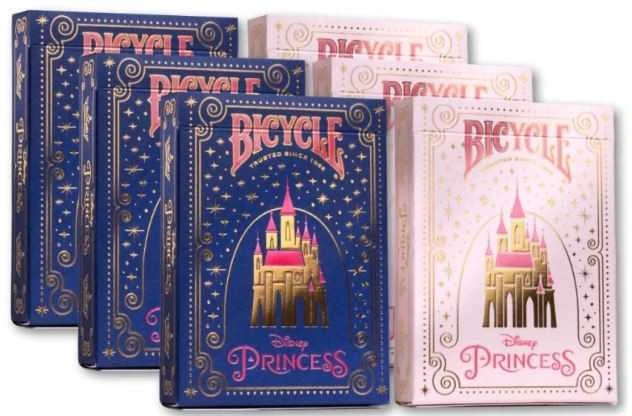 Bicycle Disney Princess Rožinė kortos