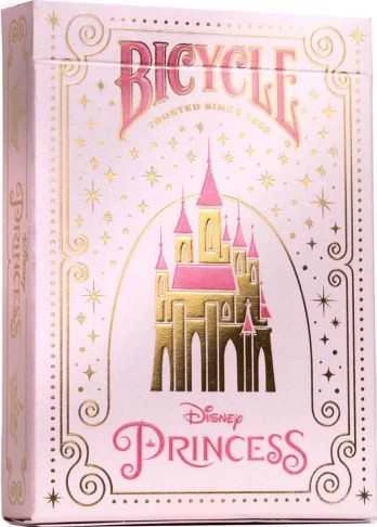 Bicycle Disney Princess Rožinė kortos