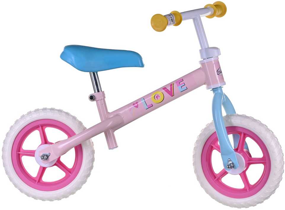 „Toimsa Barbie“ balansinis dviratukas 10" (165)