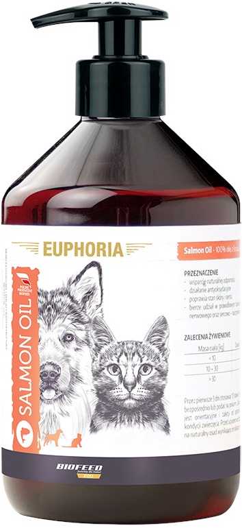 BIOFEED Euphoria - salmon oil - 500ml