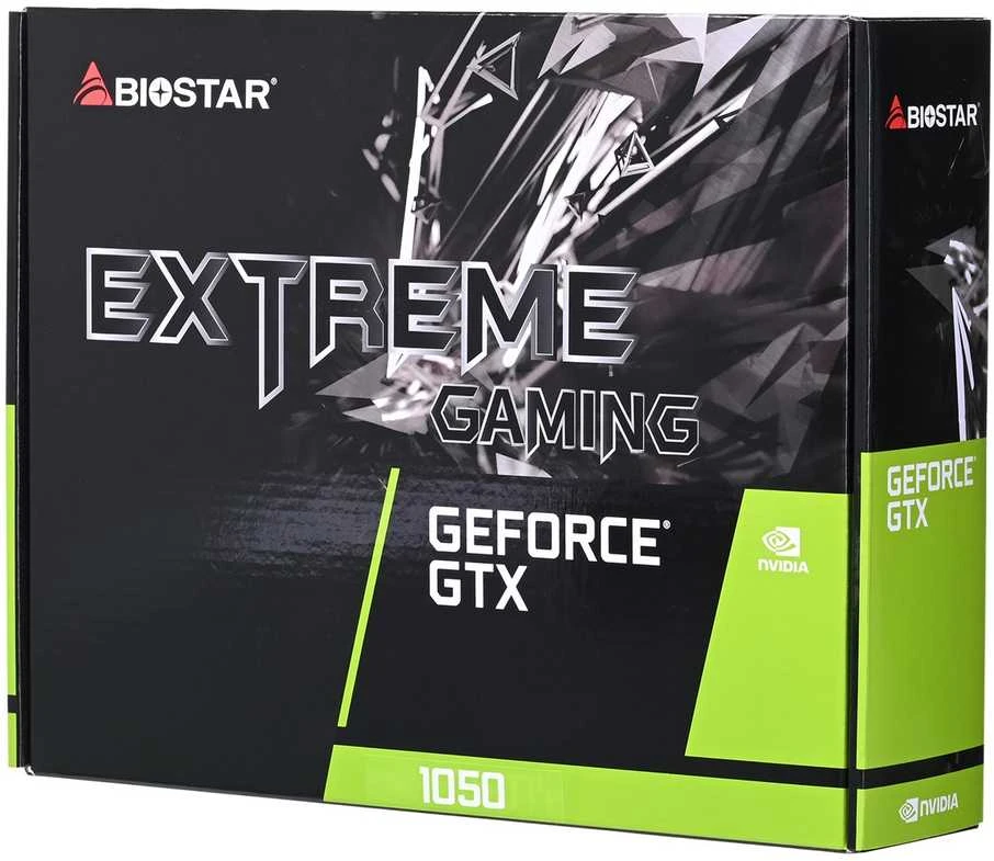 „Biostar GeForce GTX 1050“ 4 GB vaizdo plokštė