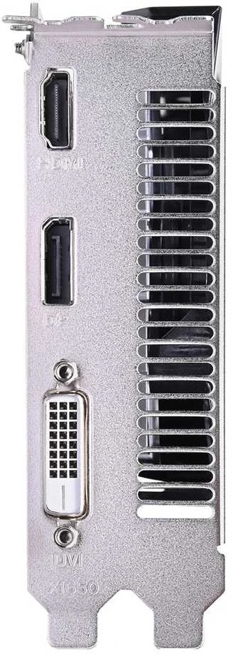 „Biostar GeForce GTX 1050“ 4 GB vaizdo plokštė