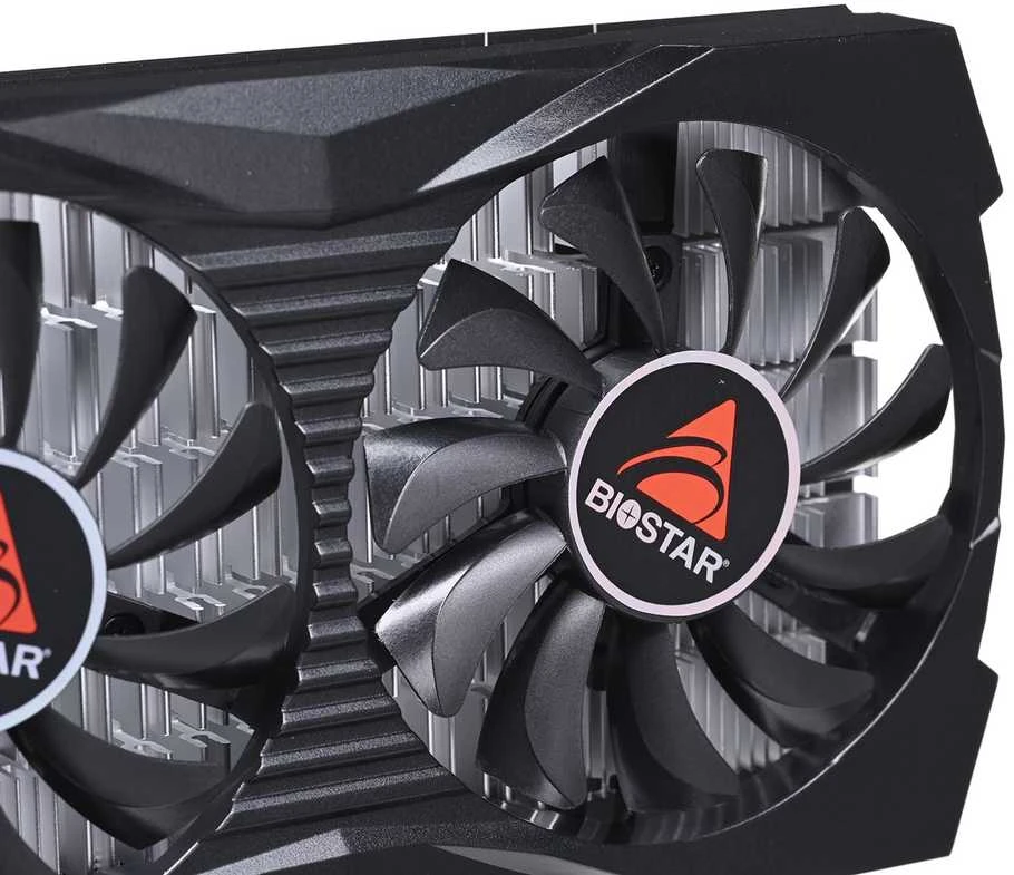 „Biostar GeForce GTX 1050“ 4 GB vaizdo plokštė