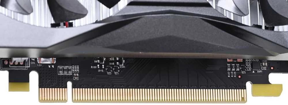 „Biostar GeForce GTX 1050“ 4 GB vaizdo plokštė
