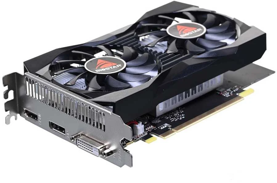 „Biostar GeForce GTX 1050“ 4 GB vaizdo plokštė