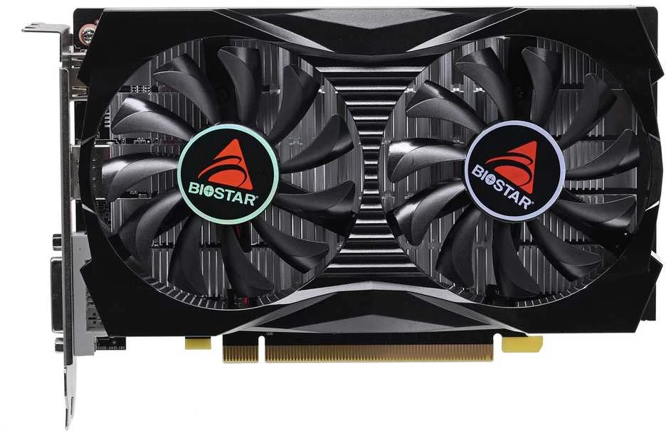 „Biostar GeForce GTX 1050“ 4 GB vaizdo plokštė