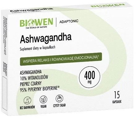 Biowen Blistry Ashwagandha