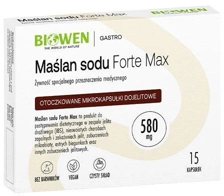 Biowen Blistry Maślan Sodu