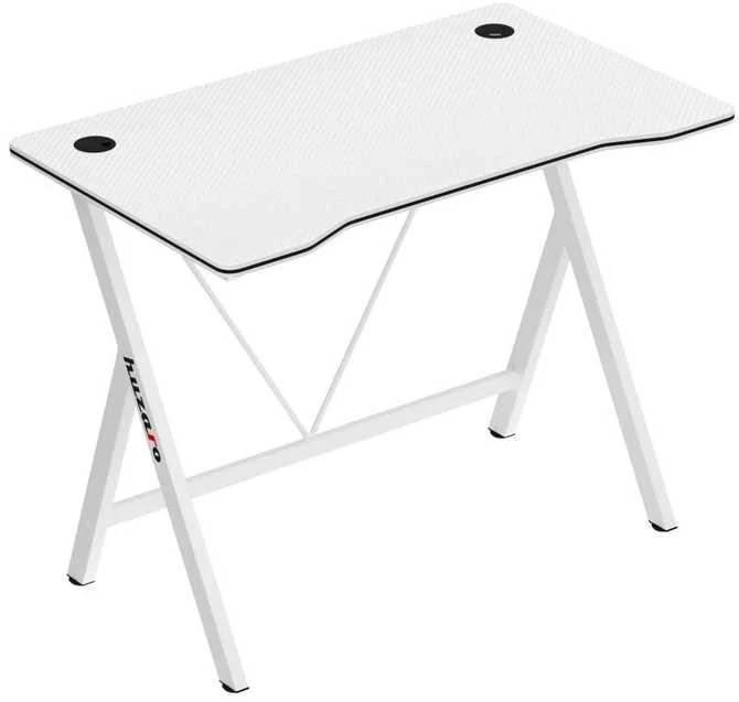 "Huzaro Hero 1.4 Baltas Gaming Desk" žaidimų stalas
