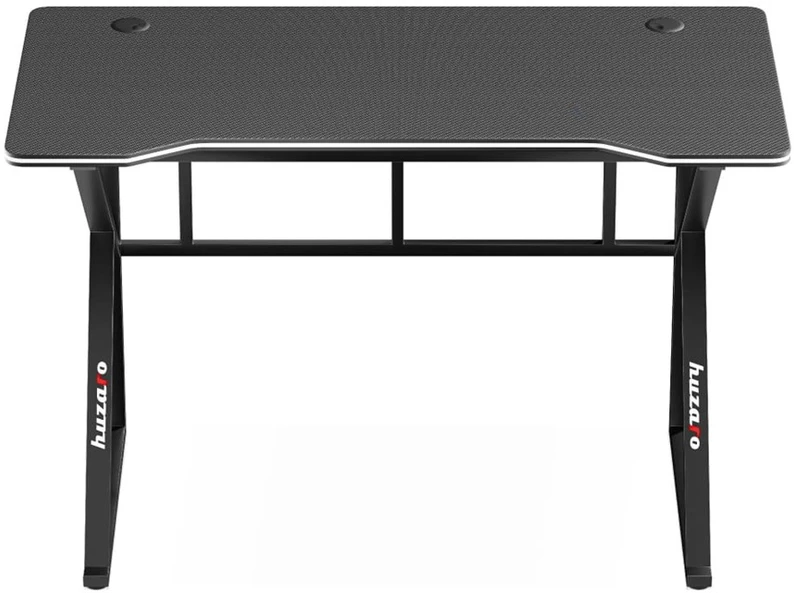 Biurko žaidimams huzaro hero 1.6 juodas