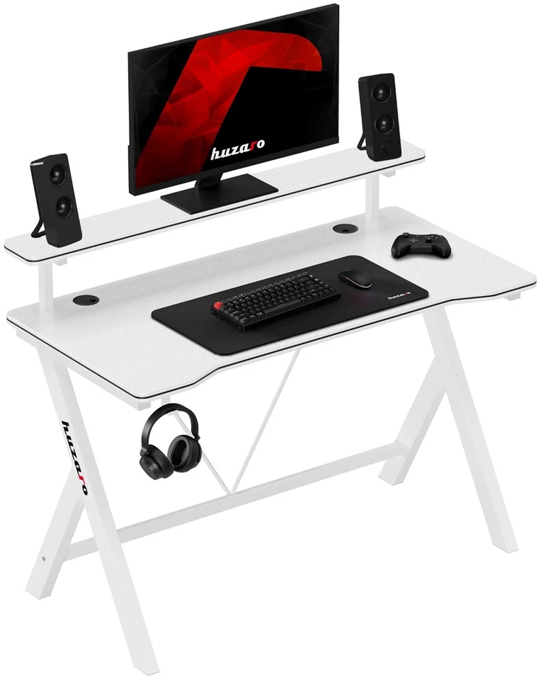 Ausinės Huzaro Hero 1.9 Baltas