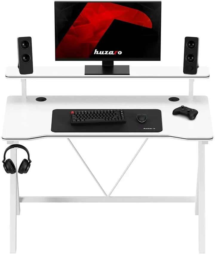 Ausinės Huzaro Hero 1.9 Baltas