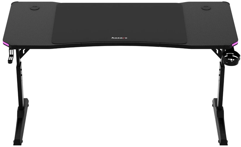 Huzaro Hero 3.6 RGB Juodas gaming desk