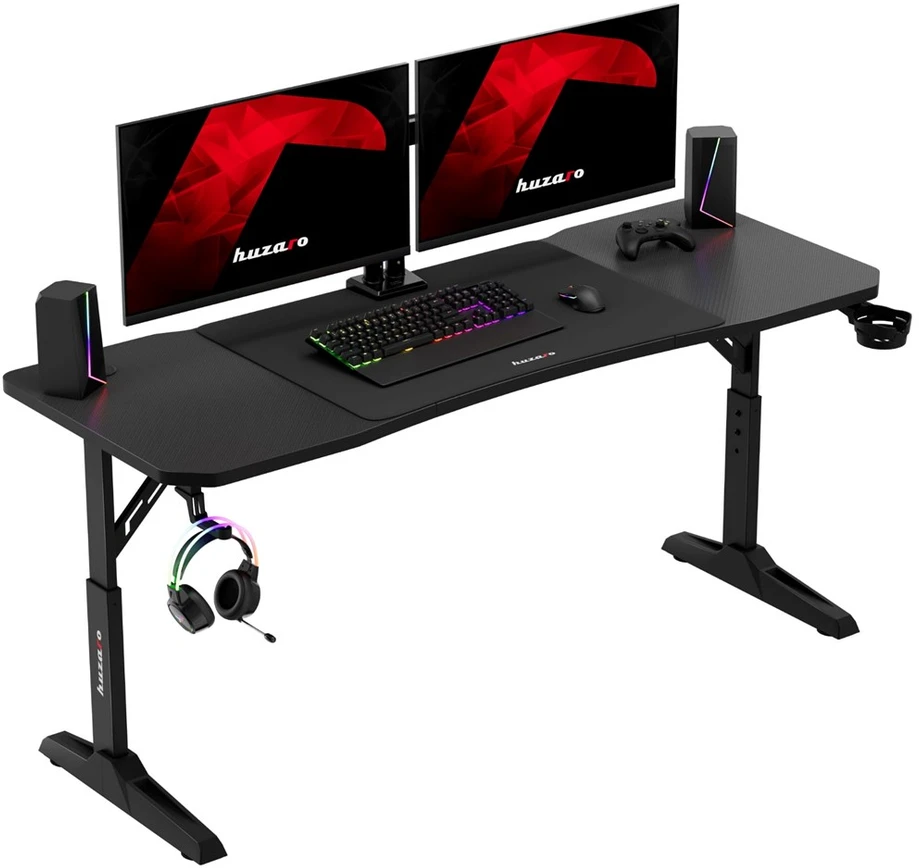 Huzaro Hero 4.6 juoda
