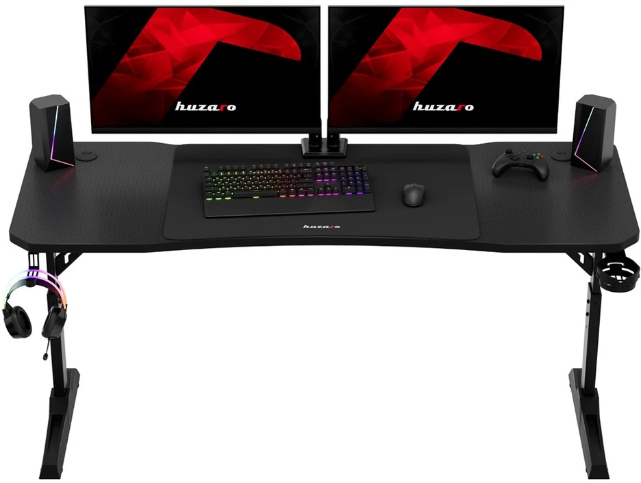 Huzaro Hero 4.6 juoda