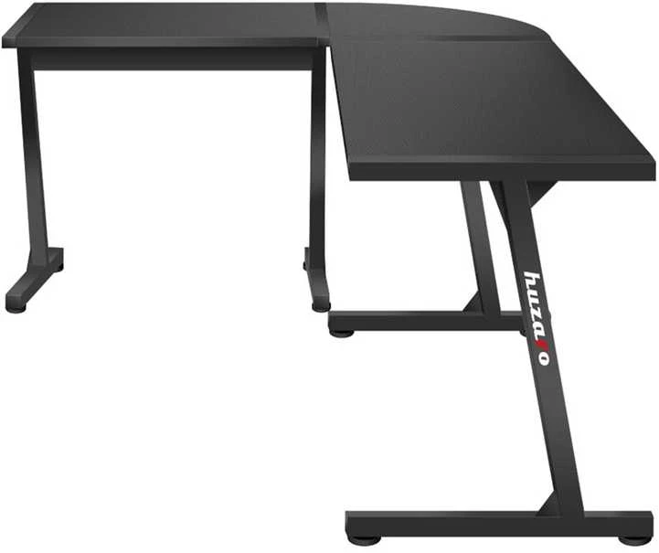 Biurko žaidimams huzaro hero 6.0 juodas