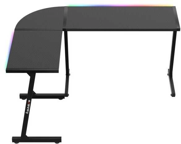 Biurko žaidimams huzaro hero 6.0 juodas rgb