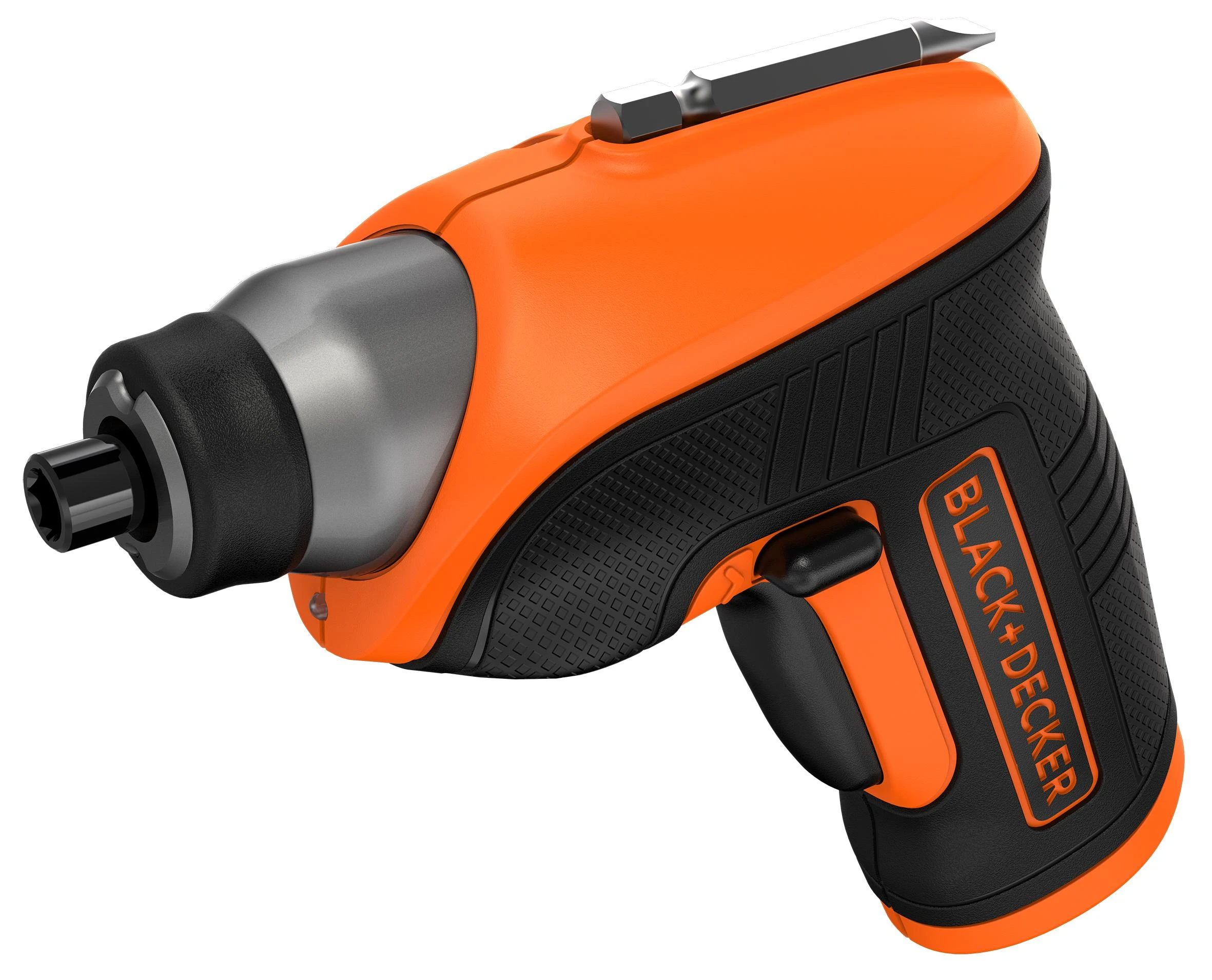 Black & Decker Juodas + DECKER AKUMULIATORIUS ATSUKTUKAS LI-ION 3.6V CS3652LC