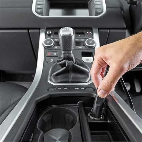 Dulkių siurblys Black & Decker Juodas + DECKER DULKIŲ SIURBIMAS 12V NVB12AV