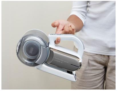 Dulkių siurblys Black & Decker Juodas & Decker Vacuum cleaner bagless, handheld Juodas & Decker Pivot PV1820L-QW (35W, baltos spalvos)