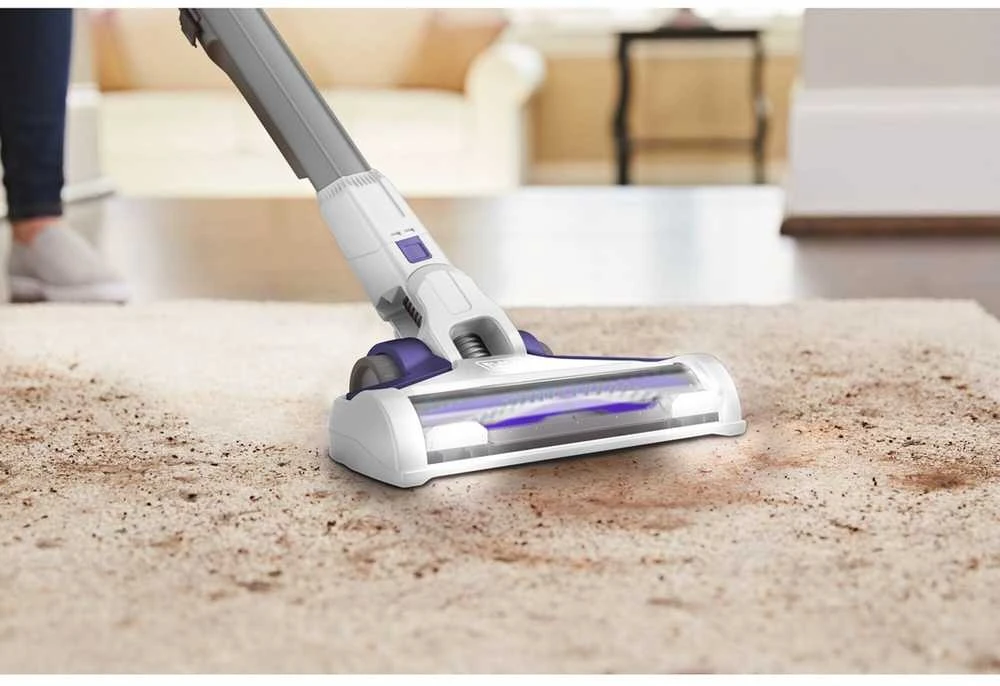 Black & Decker Juodas & Decker BHFEV1825CP lazdinis dulkių siurblys/elektrinė šluota 2 viename lazdinis dulkių siurblys Baterija Dry Bemaišis Baltas 2.5 Ah