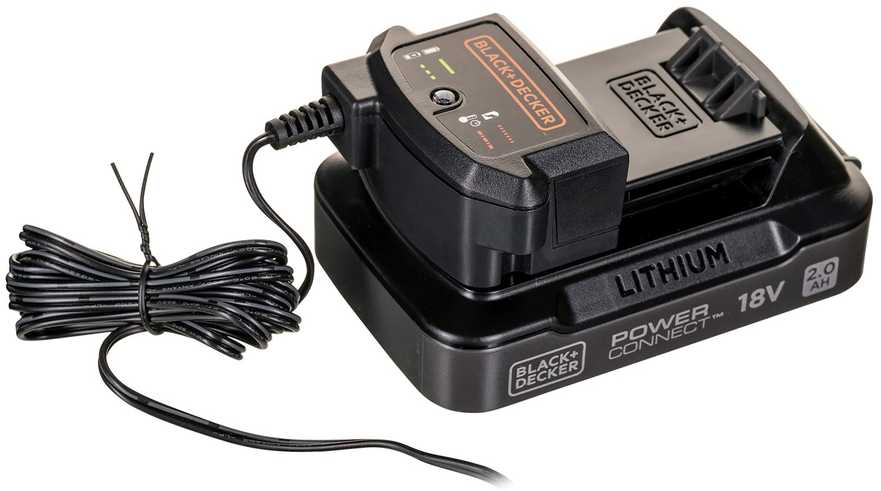 Black & Decker Juodas & Decker REVSV18D1 lazdinis dulkių siurblys/elektrinė šluota 2 viename lazdinis dulkių siurblys Baterija Sausas Bemaišis 0.5 L 36 W Žalias, Baltas 2 Ah