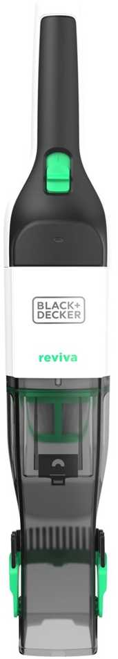 Dulkių siurblys Black & Decker Juodas & Decker Akumuliatorinis siurblys Juodas & Decker REVHV8C-QW; 7,2 V; 1x1,5 Ah akum.