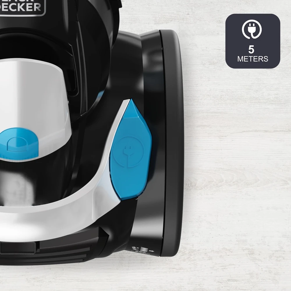 Dulkių siurblys Black & Decker Juodas & Decker WBXVML701E 700W