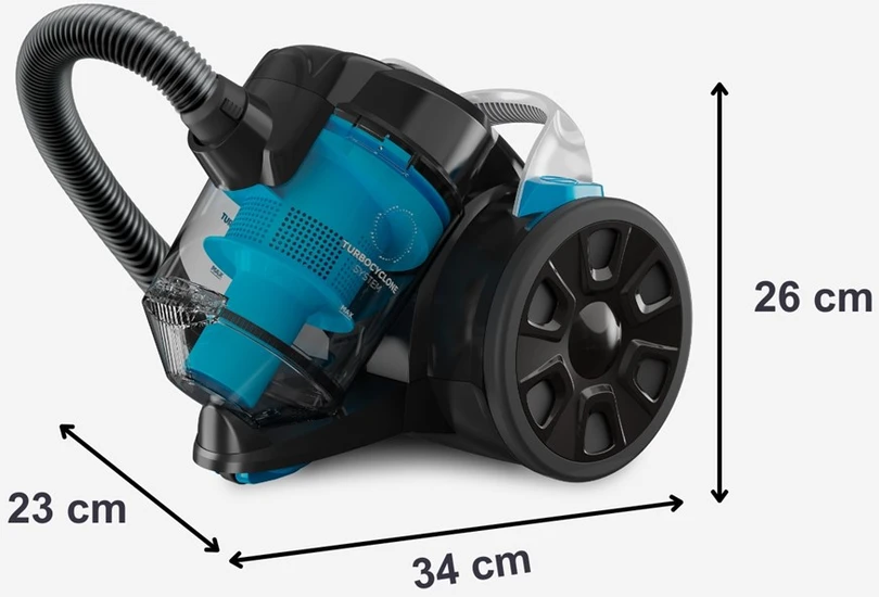 Dulkių siurblys Black & Decker Juodas & Decker WBXVML701E 700W