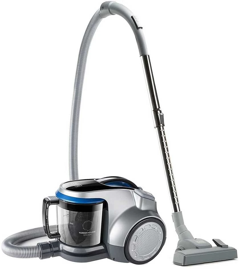 Black & Decker Dulkių siurblys be maišelio juodas+decker bxvml700e 700w | 2l | końcówka 2w1 | 395 x 265 x 265 mm