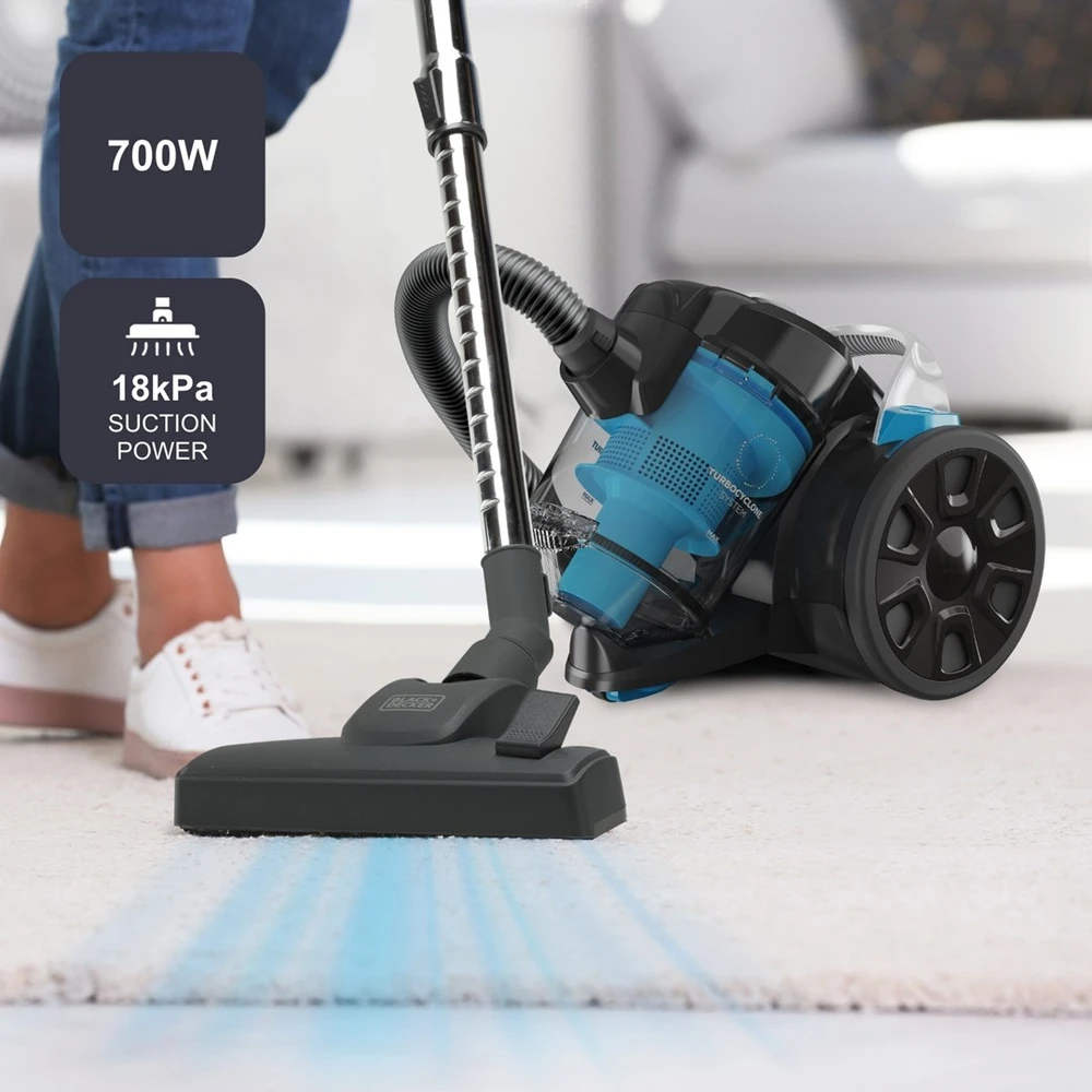 Dulkių siurblys Black & Decker Juodas & Decker WBXVML701E 700W