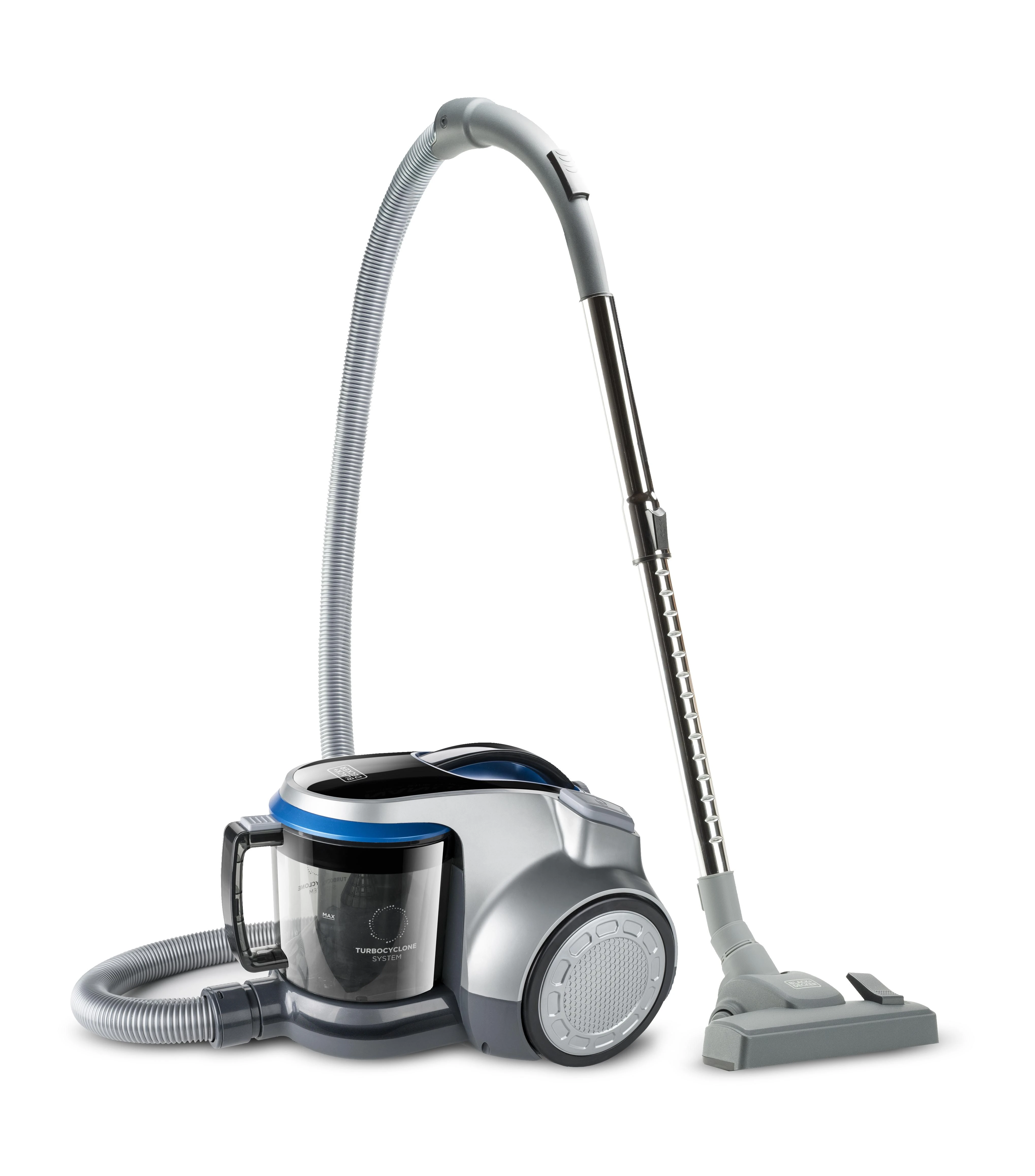 Dulkių siurblys Black & Decker juodas+decker Bagless vacuum cleaner Juodas & Decker BXVML700E (700W)
