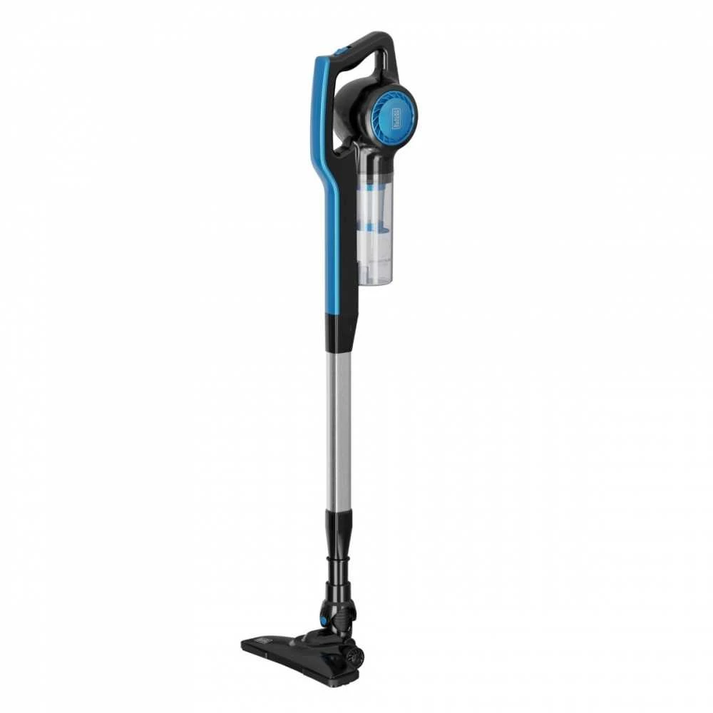 Dulkių siurblys Black & Decker juodas+decker Juodas & Decker BXVMS602E Upright vacuum cleaner Juodas, Mėlyna