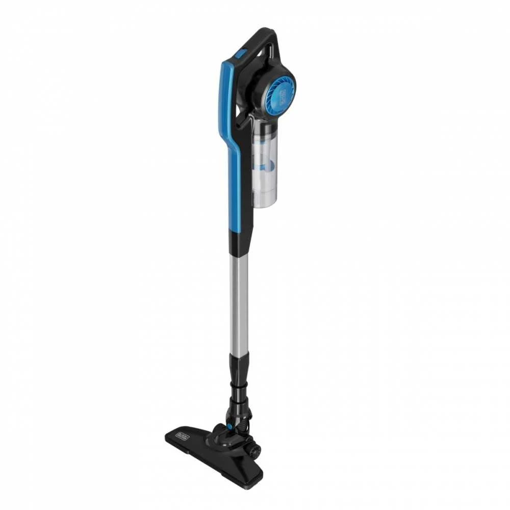 Dulkių siurblys Black & Decker juodas+decker Juodas & Decker BXVMS602E Upright vacuum cleaner Juodas, Mėlyna