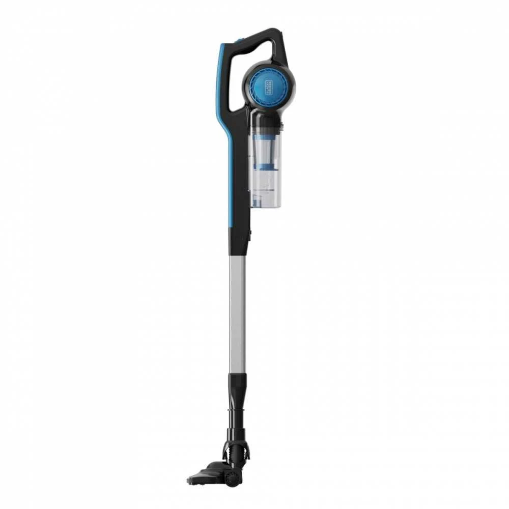Dulkių siurblys Black & Decker juodas+decker Juodas & Decker BXVMS602E Upright vacuum cleaner Juodas, Mėlyna